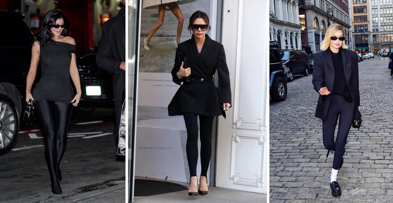 Kylie Jenner, Victoria Beckham, Gigi Hadid / Fot. Getty Images