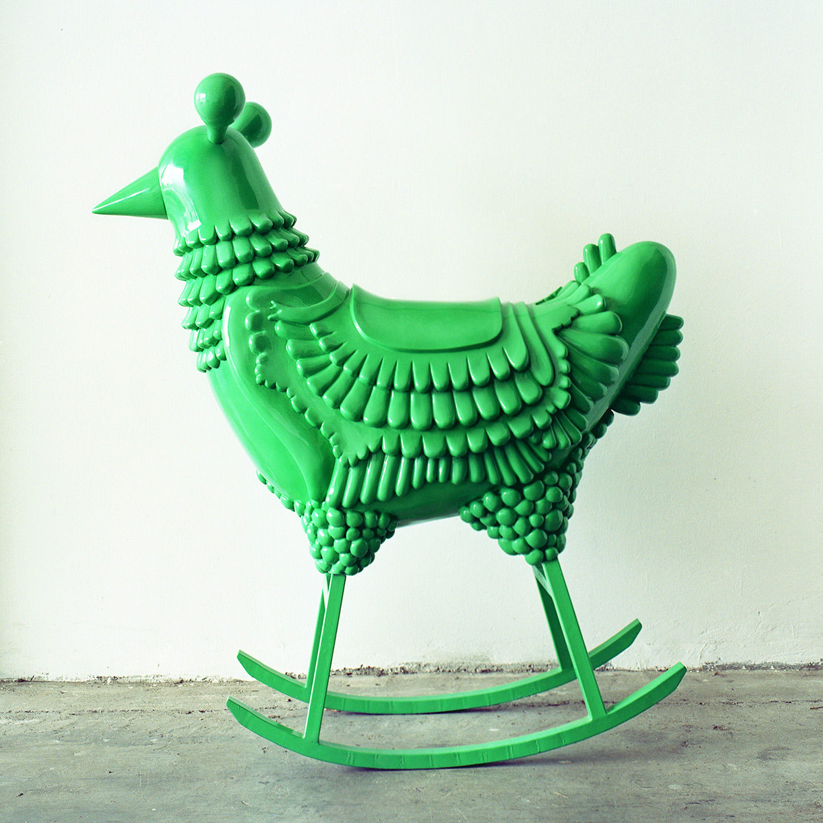 Jamie Hayon, Green chicken