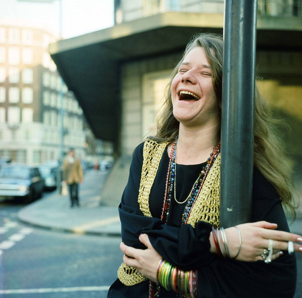 Janis Joplin (Fot. Daily Mirror/Mirrorpix/Mirrorpix via Getty Images)