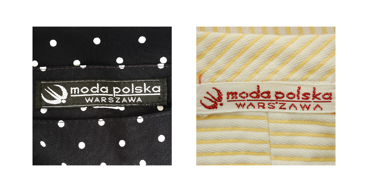 Metki Mody Polskiej z kolekcji Ewy Rzechorzek