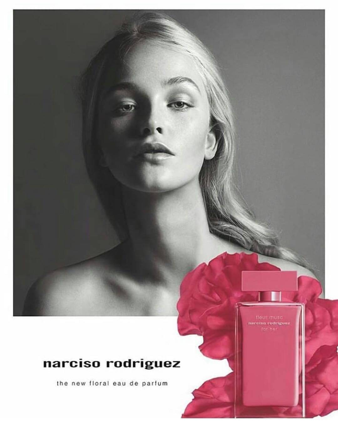 Kampania perfum Narciso Rodriguez