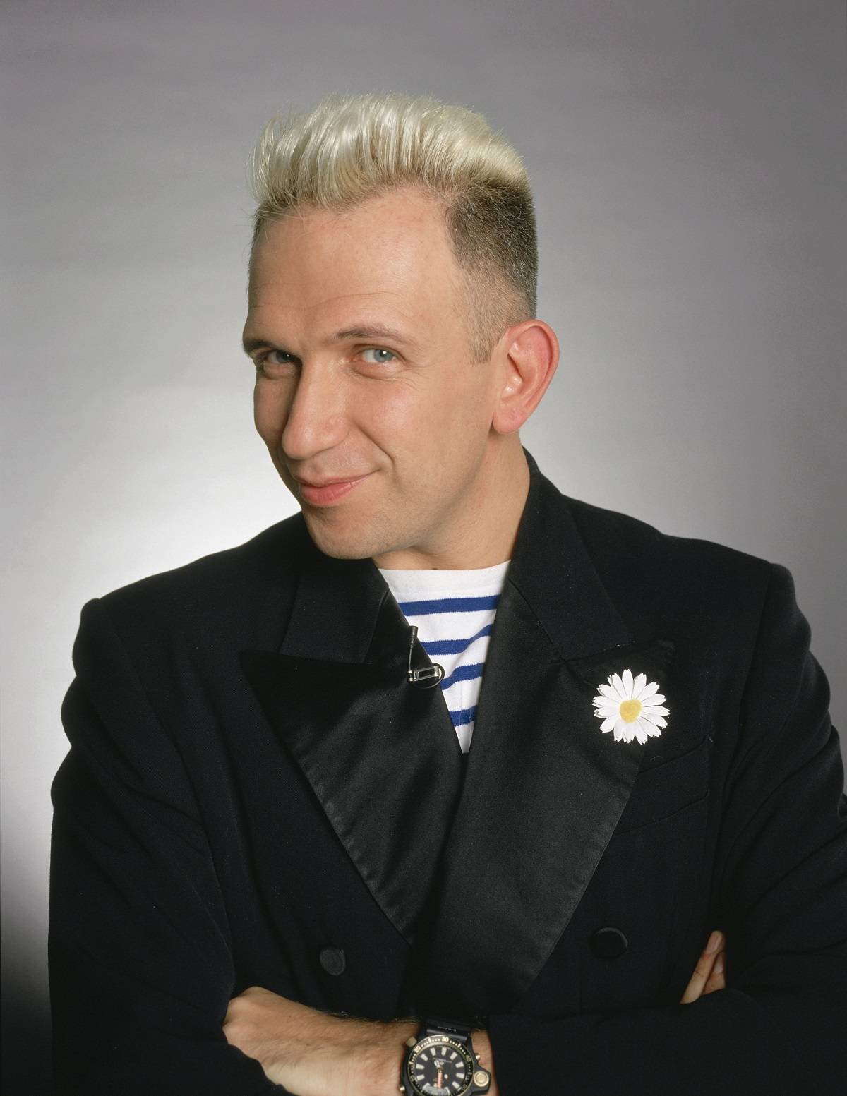 Jean Paul Gaultier ( Fot. Eric Fougere/Sygma, Getty Images)