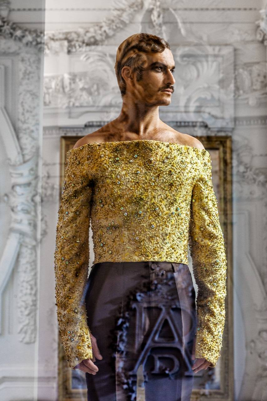 Nicolas Ruel, Jean Paul Gaultier Homme Couture, LHomme moderne, Paris 2013 /(Fot. Nicolas Ruel Studio)