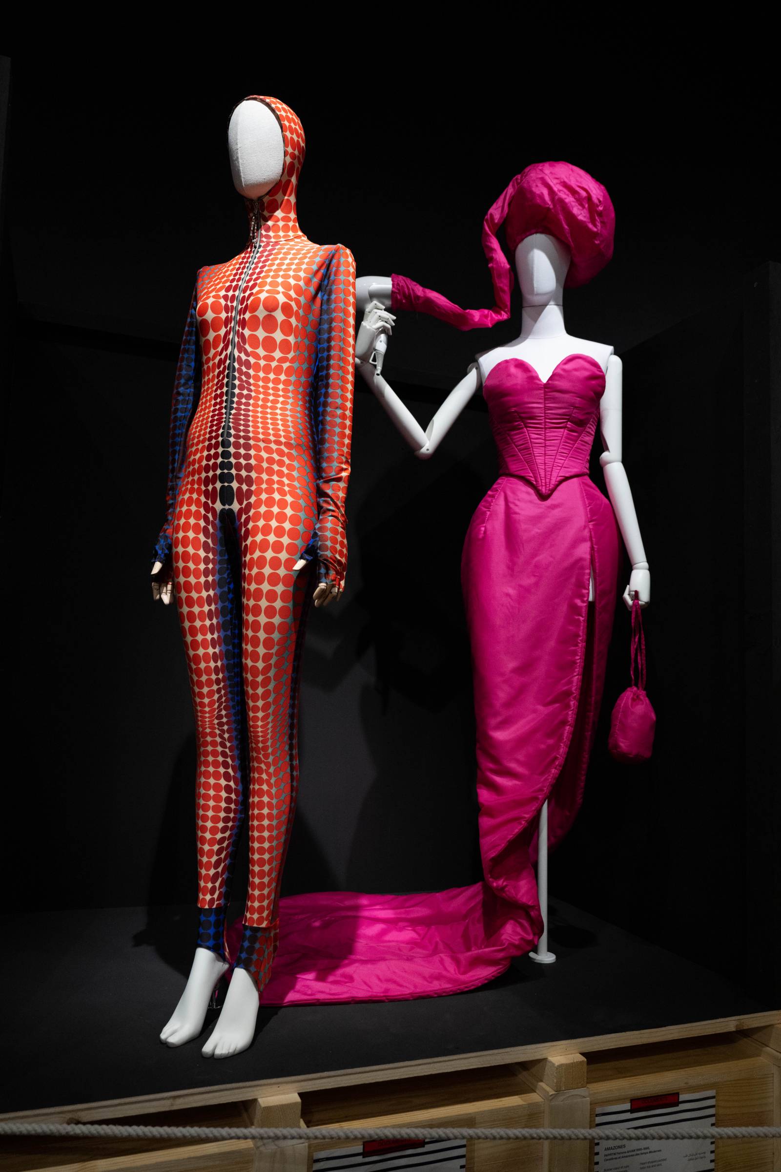 Wystawa „Jean Paul Gaultier: From A to Z”, 2022, Pavillon France, World Expo Dubai /(Fot. materiały prasowe)