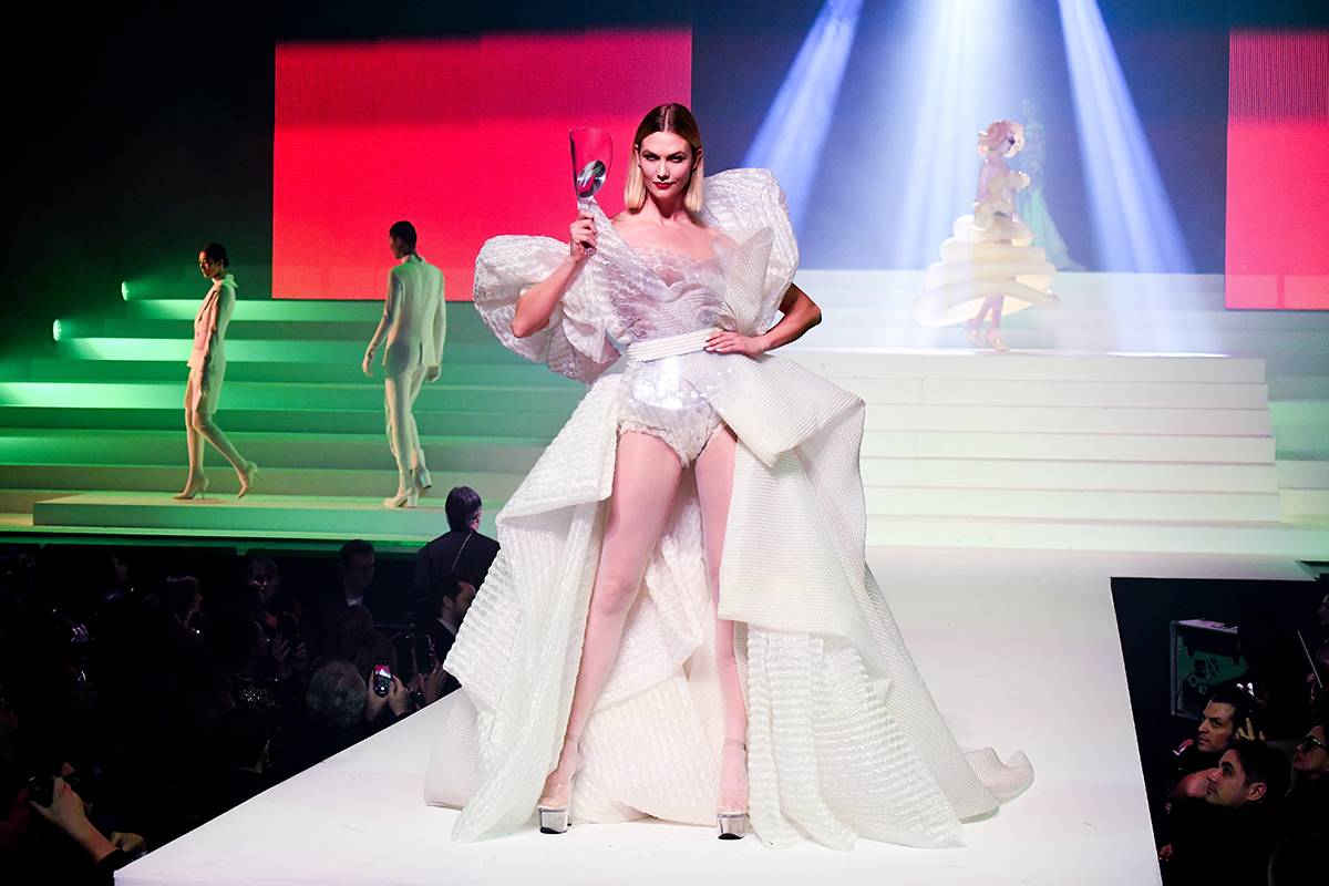 Jean-Paul Gaultier haute couture wiosna-lato 2020