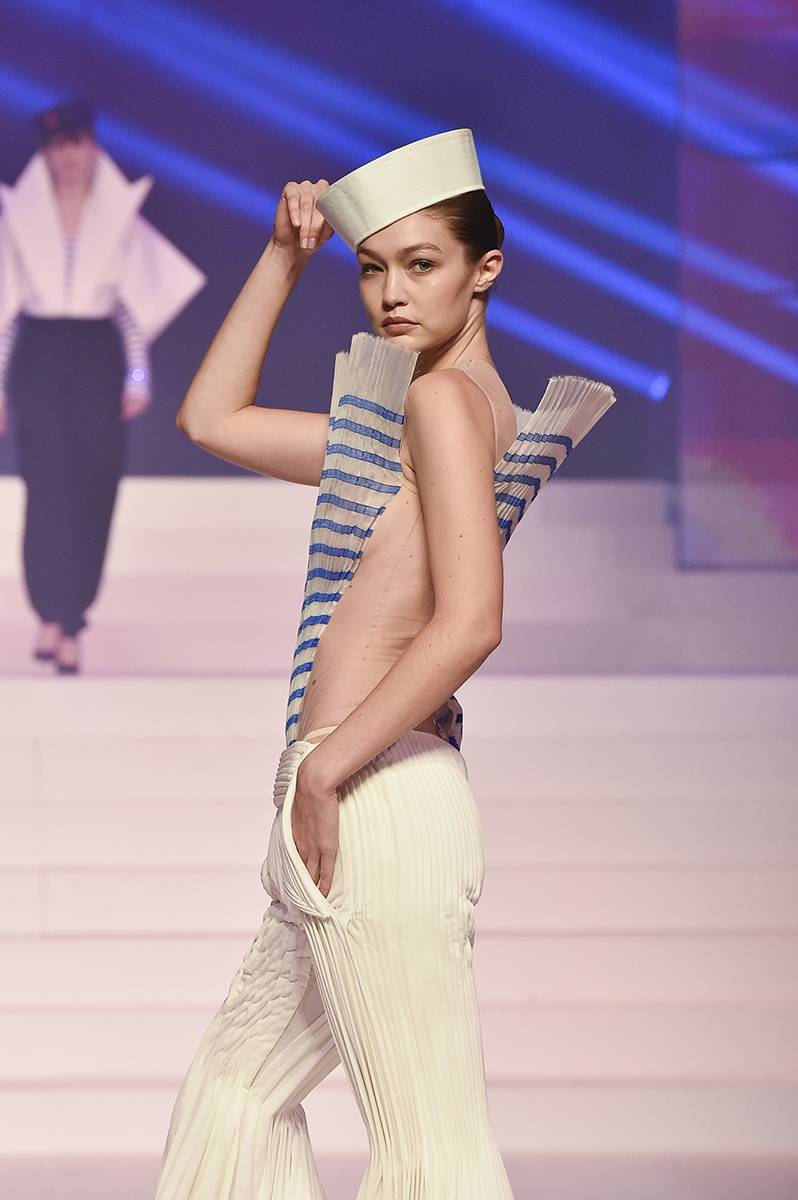 Jean-Paul Gaultier haute couture wiosna-lato 2020