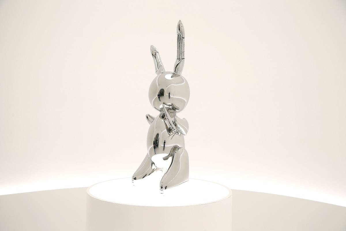 Jeff Koons, Rabbit