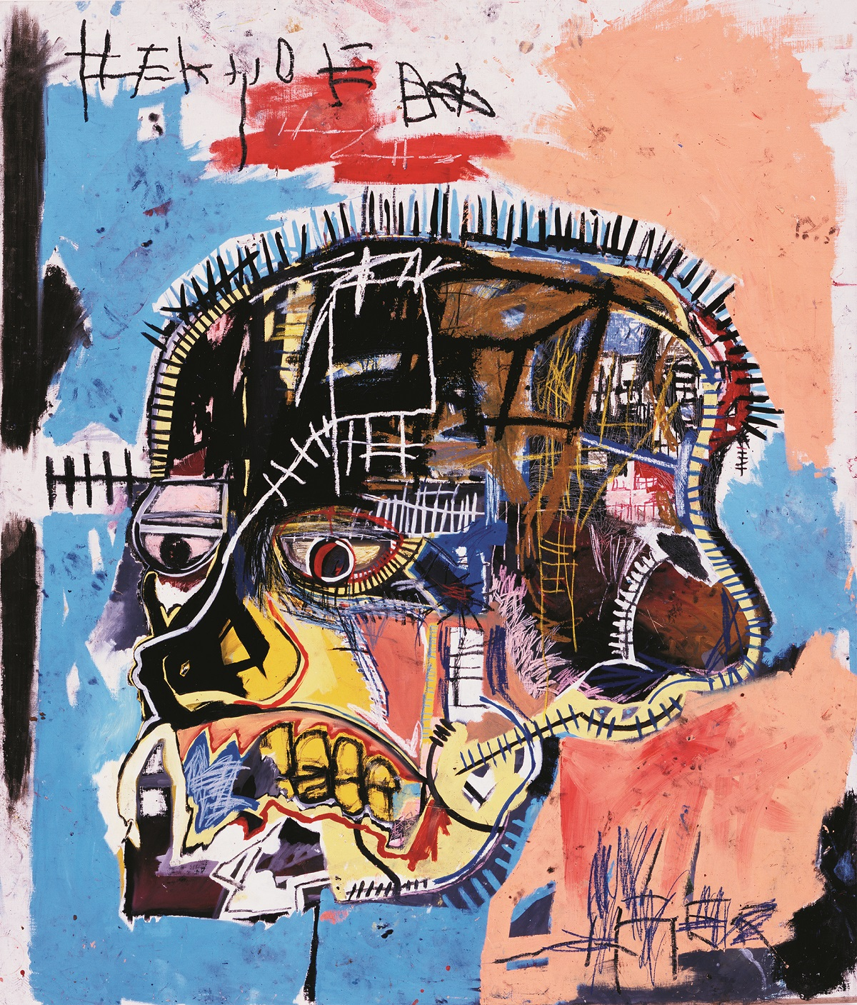 Jean-Michel Basquiat. Untitled, 1981