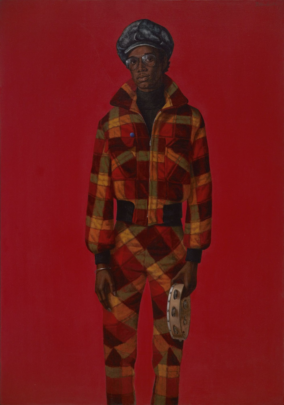 Barkley L. Hendricks, Blood (Donald Formey), 1975