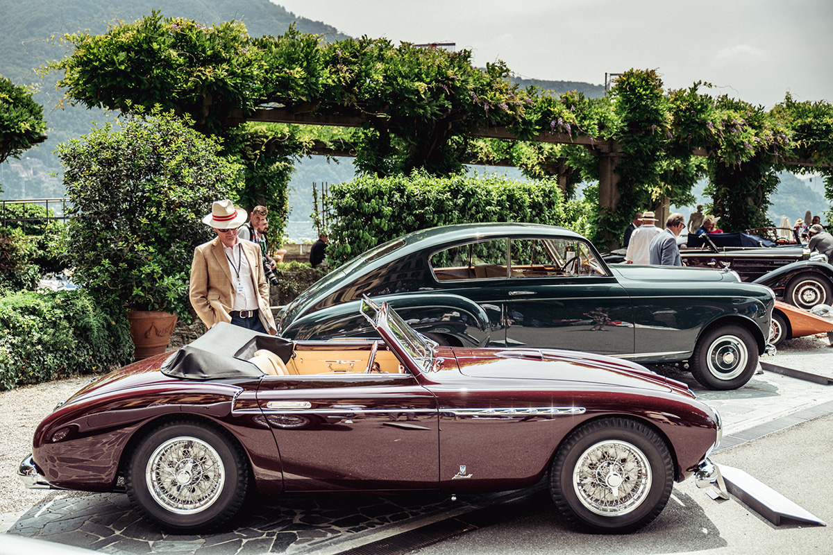 Barchetta – znaczy łódeczka – to właśnie Ferrari ukuło ten popularny termin dzięki swoim małym roadsterom (na zdj. Ferrari 212 Export Vignale) (Fot. Błażej Żuławski)