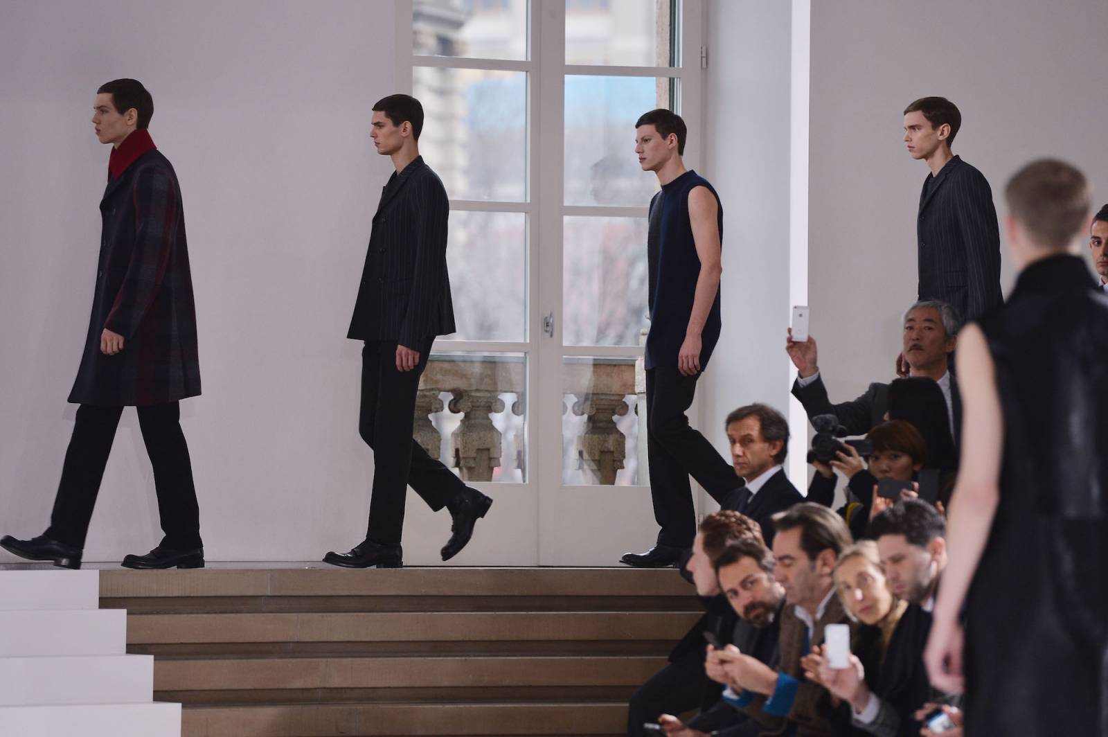 Jil Sander, Jesień-zima 2013/2014 (Fot. Getty Images)