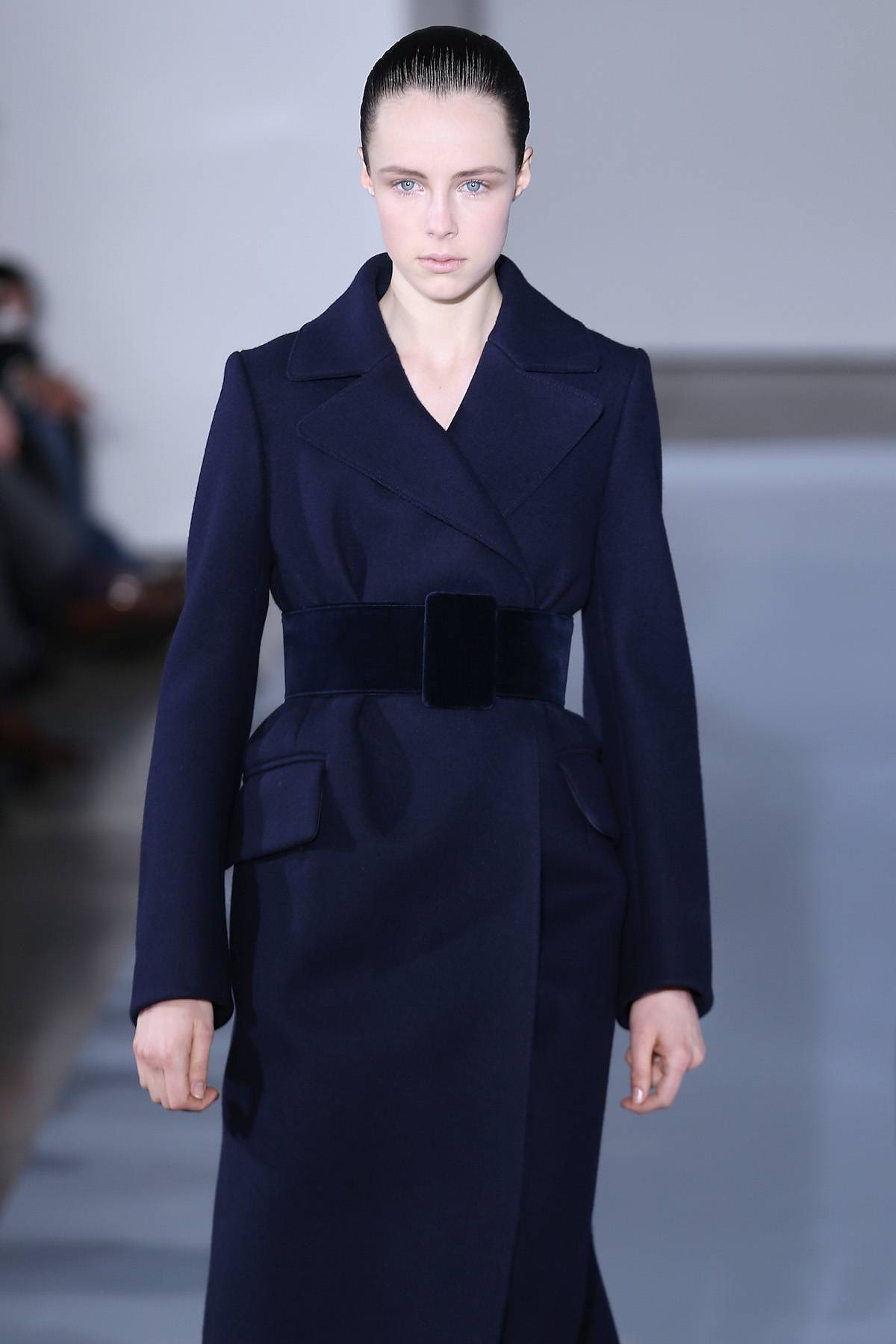 Pokaz Jil Sander, sezon jesień-zima 2013/2014 (Fot. Getty Images)