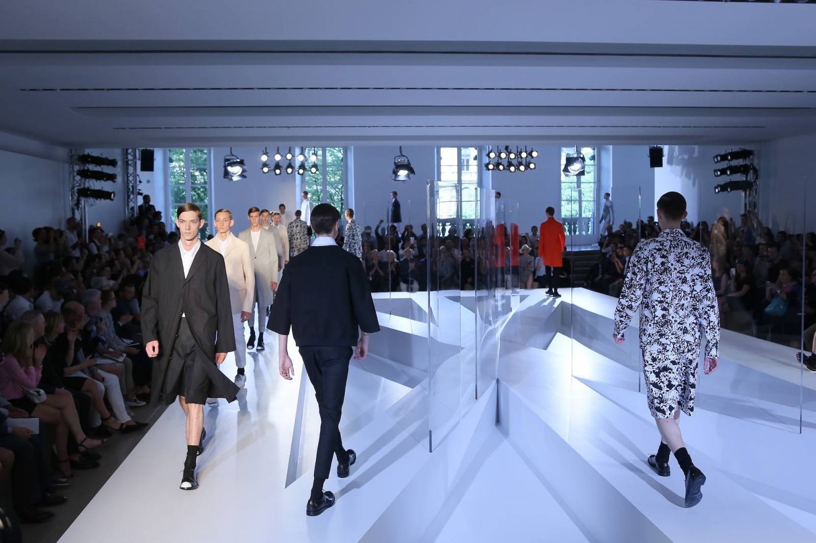 Jil Sander, Wiosna-lato 2014 (Fot. Getty Images)