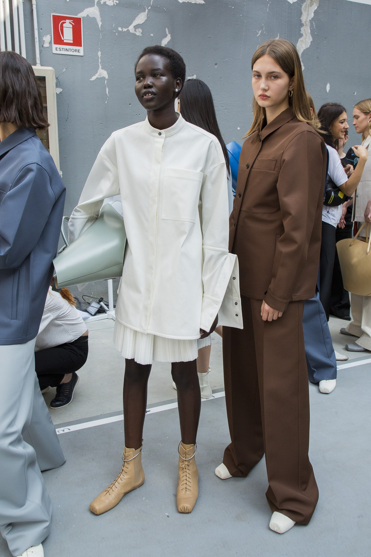 Jil Sander wiosna-lato 2019