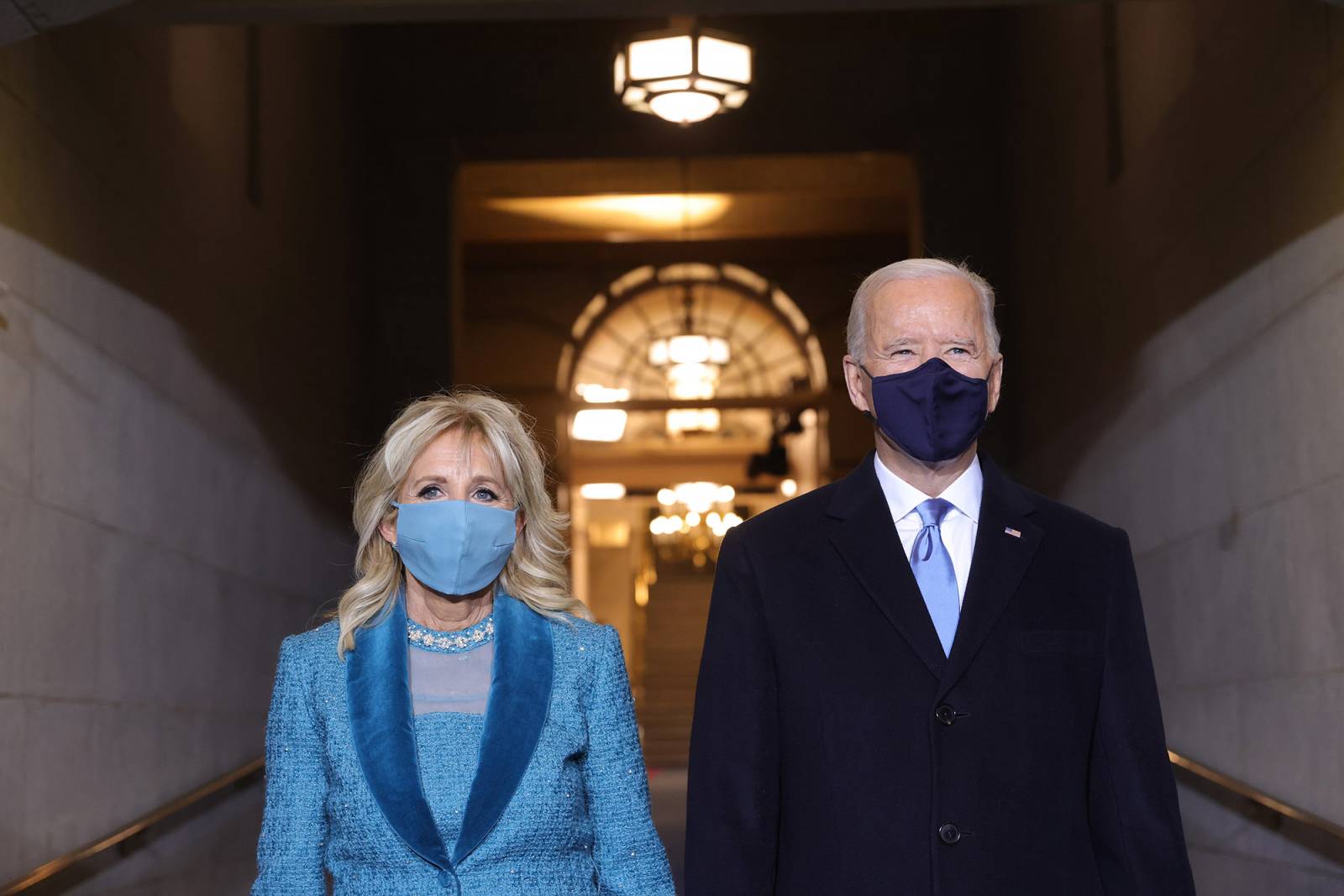 Jill i Joe Biden (Fot. Win McNamee/Getty Images)
