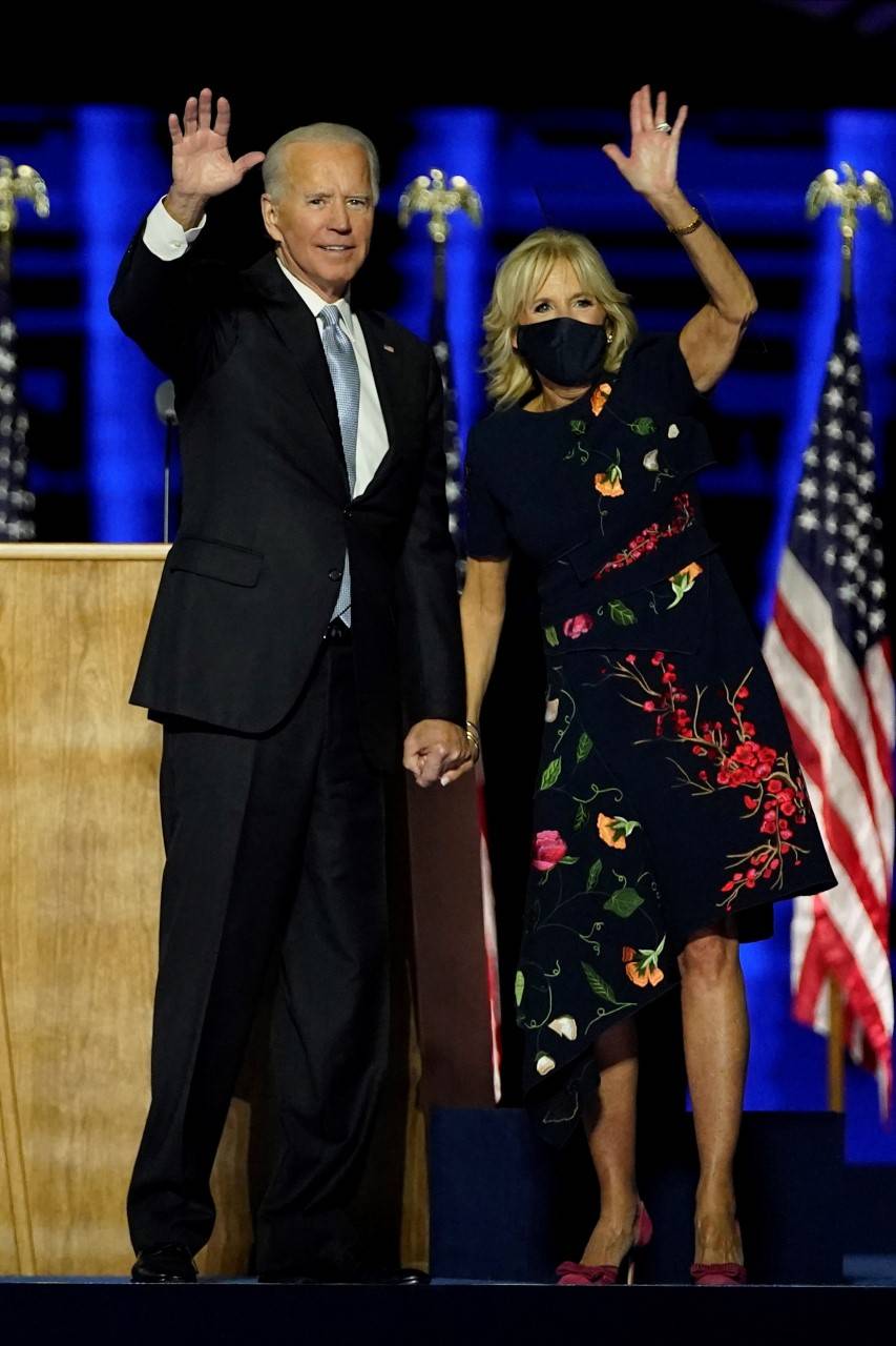 Jill i Joe Biden (Fot. Getty Images)