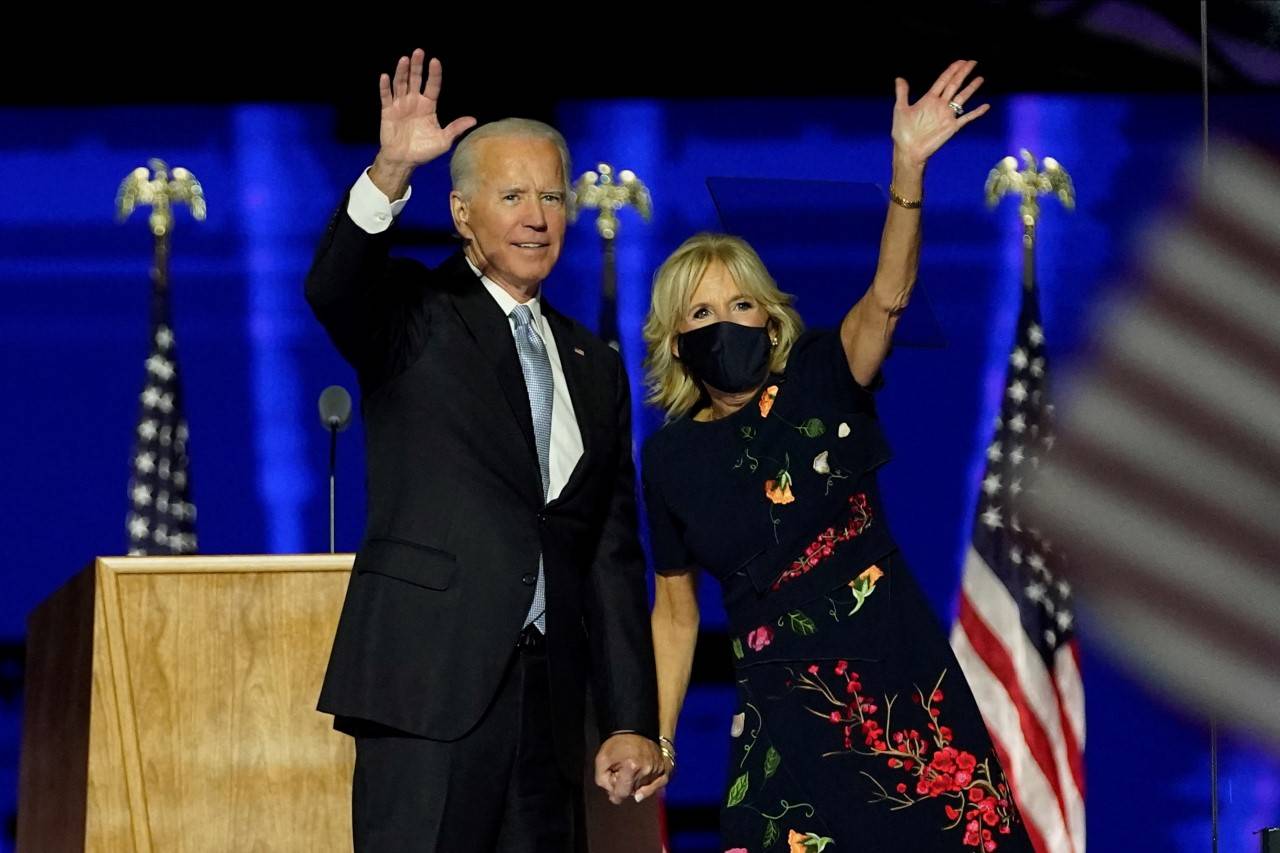 Jill i Joe Biden (Fot. Getty Images)