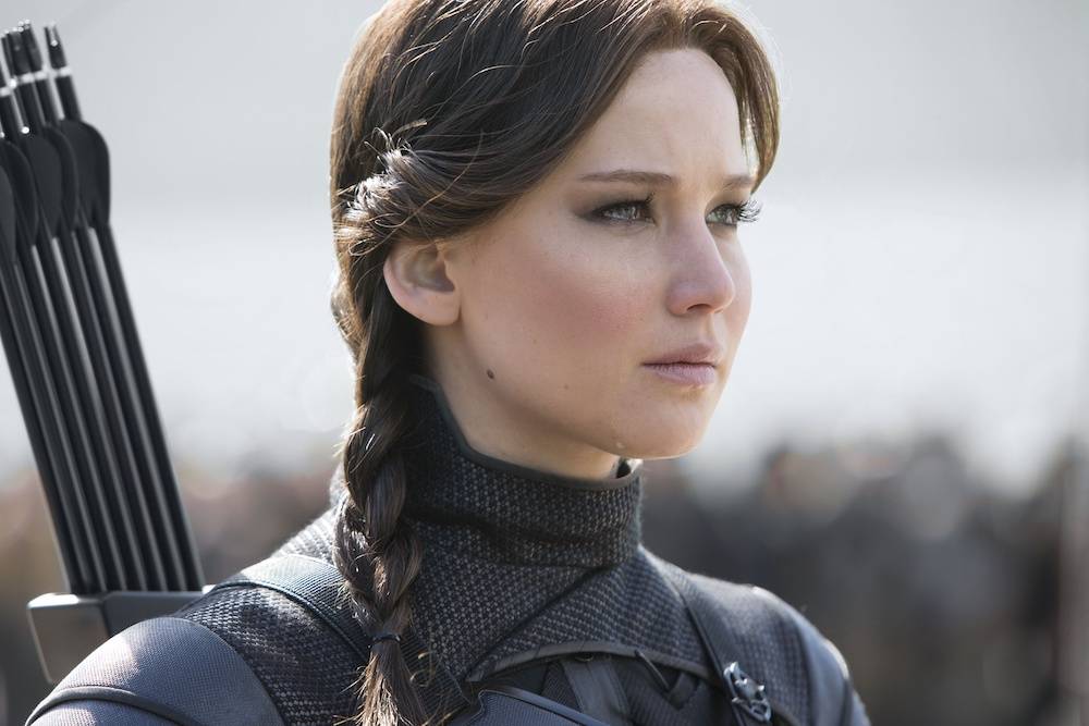 Jennifer Lawrence jako Katniss Everdeen (Fot. EastNews)