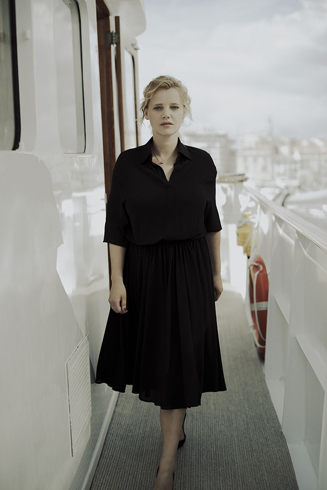 Joanna Kulig w Cannes (Fot. Bertrand NOEL/SIPA, East News)