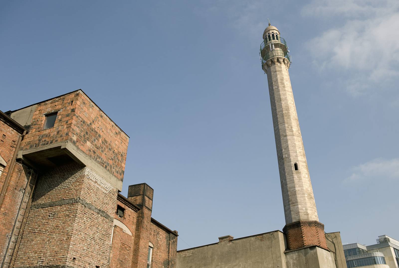 Minaret (Fot. Joanna Rajkowska)