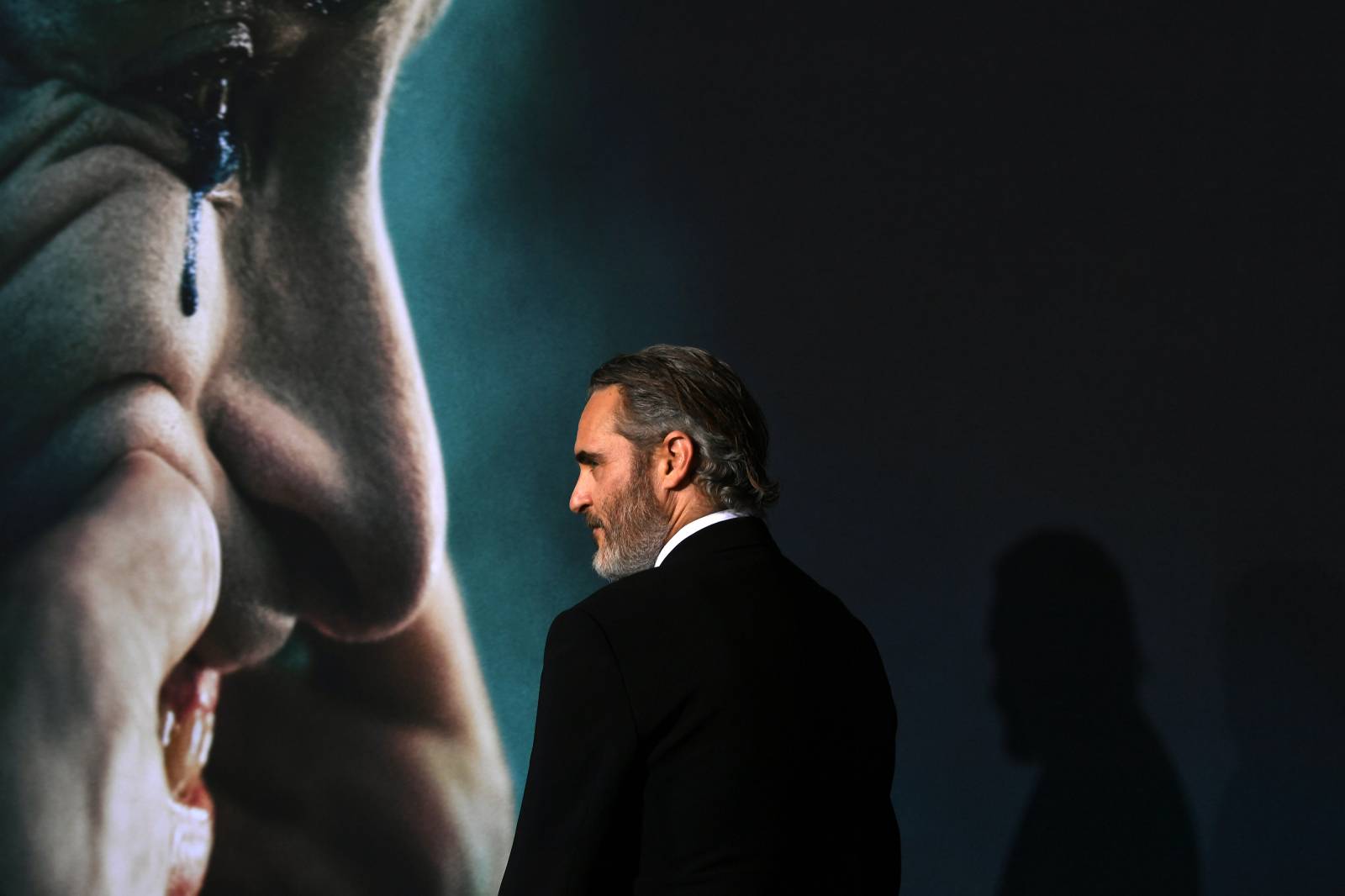 Joaquin Phoenix na premierze Jokera / Fot. Kevin Winter, Getty Images