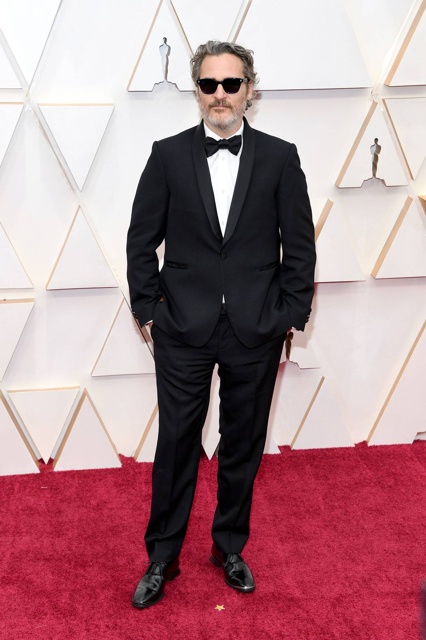 Joaquin Phoenix na gali rozdania Oscarów w 2020 roku / Fot. Kevin Mazur, Getty Images