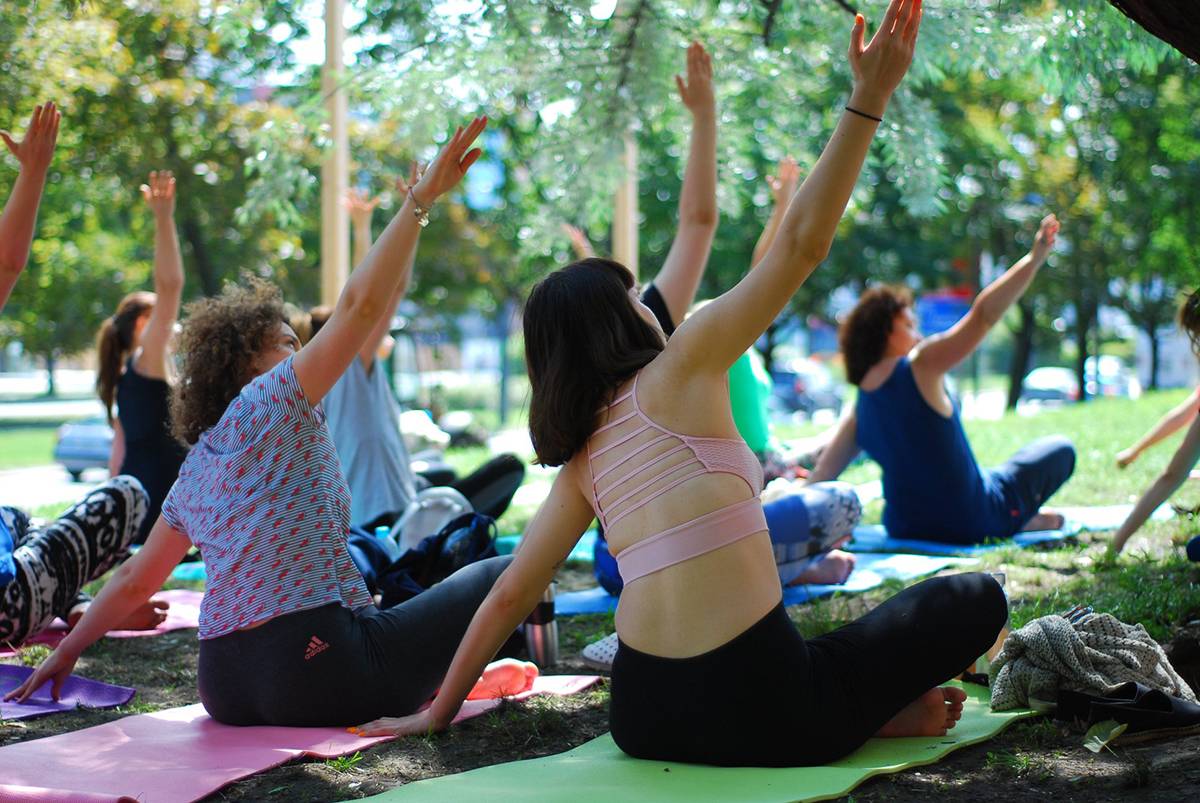 Joga w Pokoju na Lato