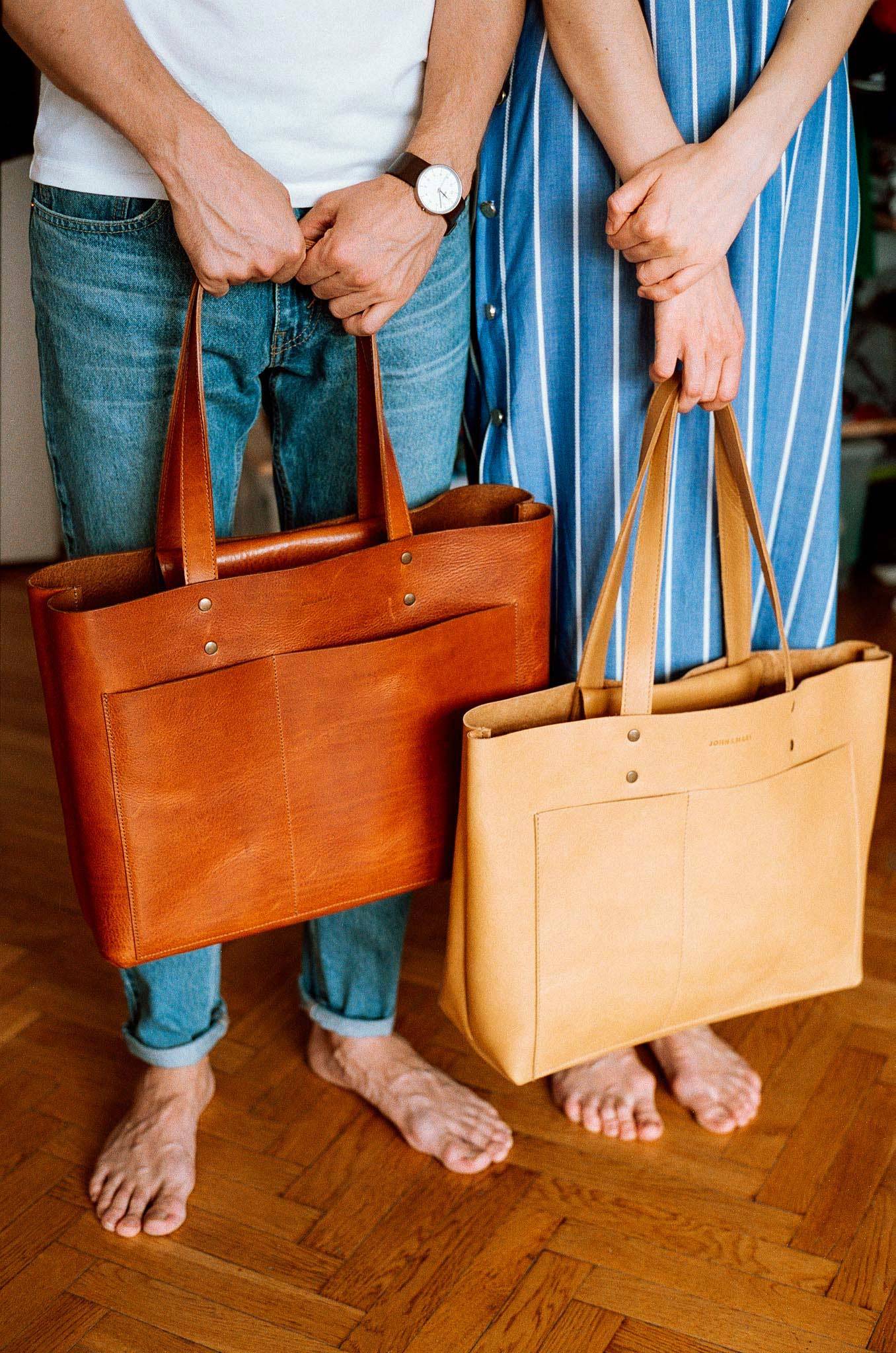 Skórzane torby John & Mary (Fot. Max Zieliński)