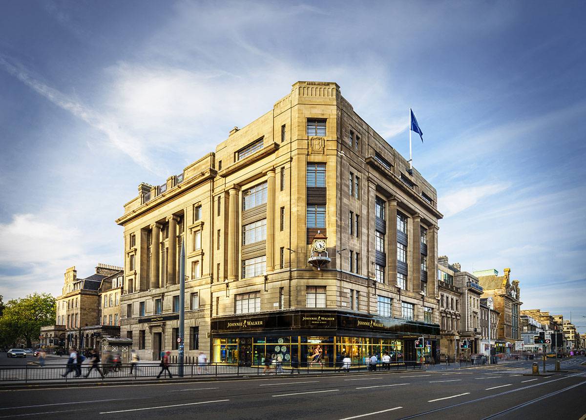 Johnnie Walker Princes Street (Fot. Materiały prasowe)