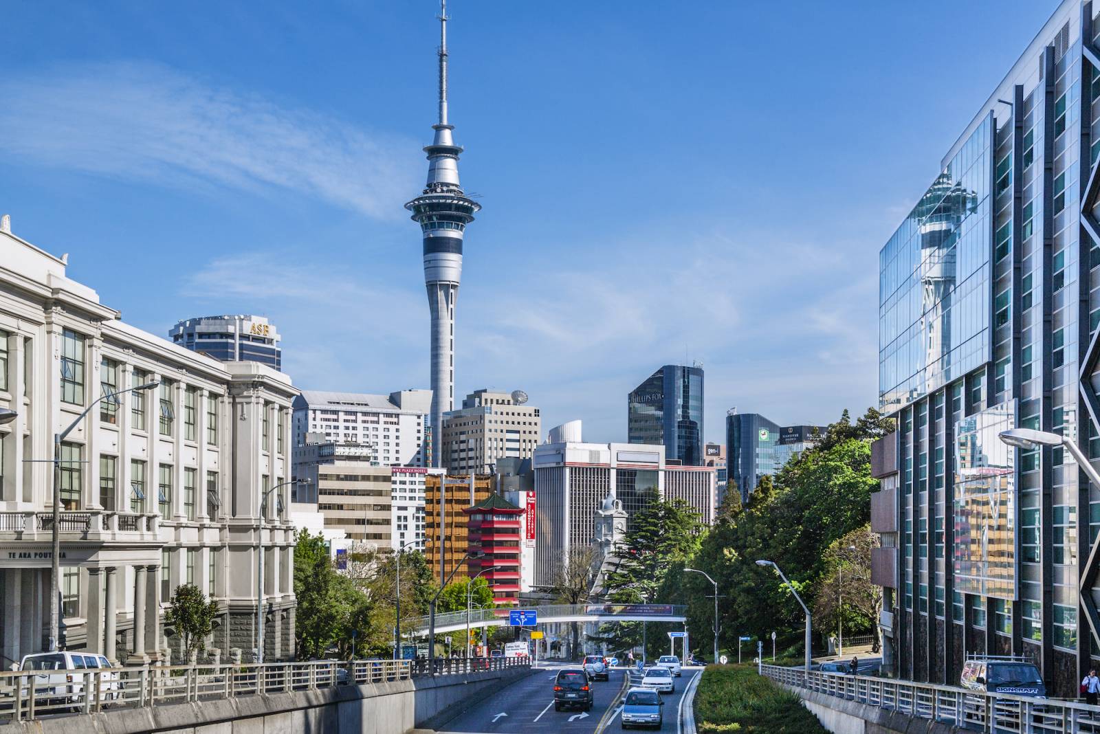 Auckland/Fot. Getty Images