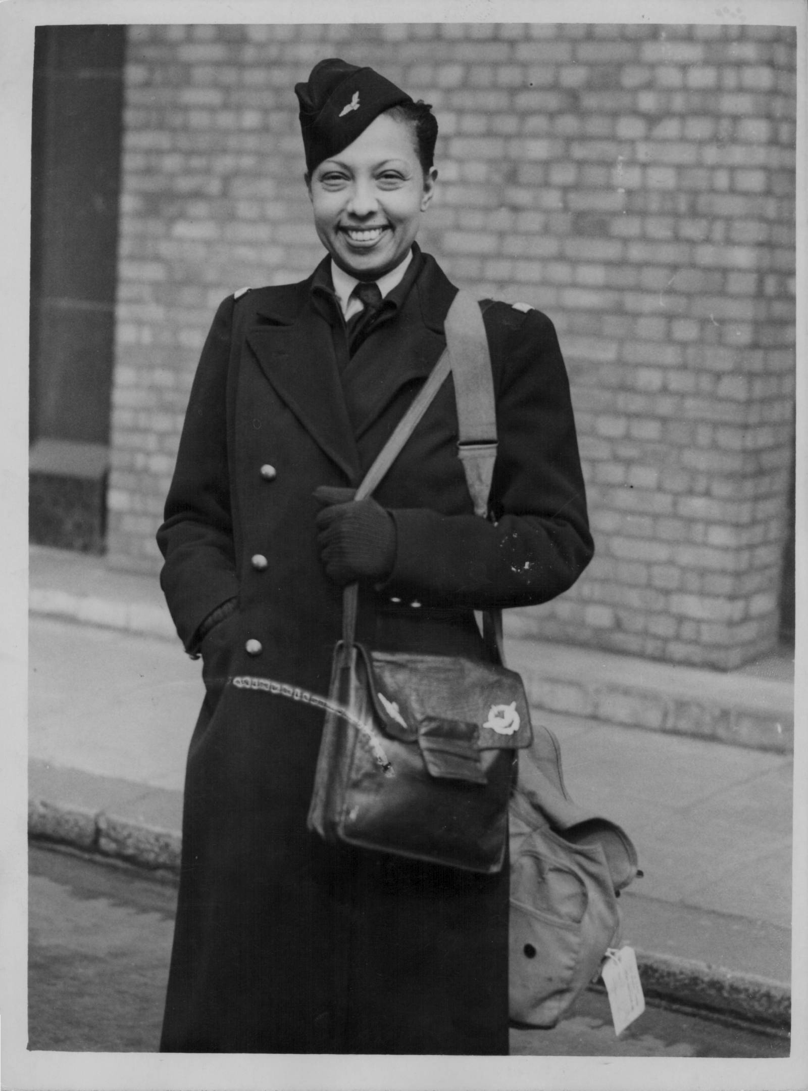 11.Josephine Baker w wojskowym mundurze, 1945 / Fot. Getty Images