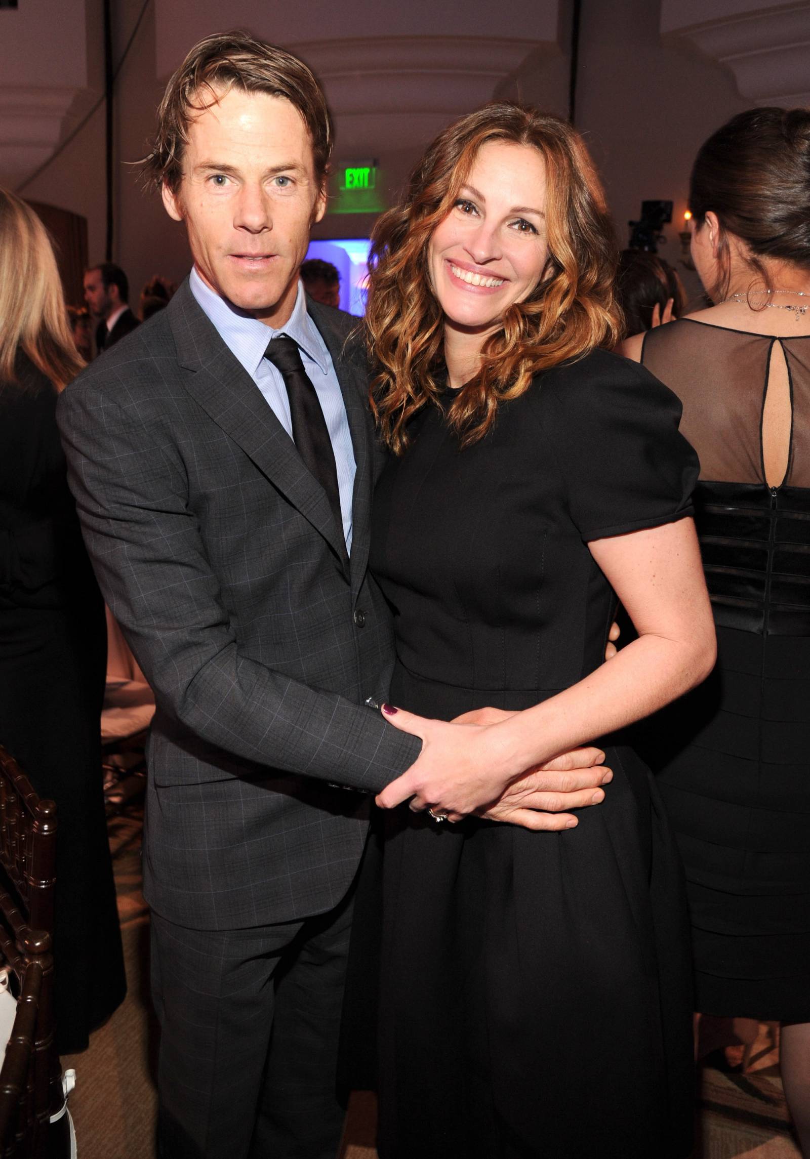 Z mężem  (Fot. Getty Images)