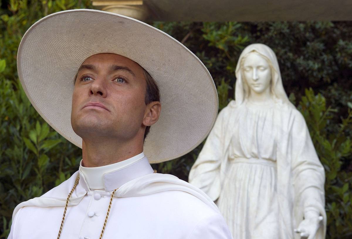 Kadr z serialu Young Pope