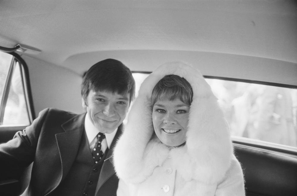 Ślub z Michaelem Williamsem, lata 60. (Fot. materiały prasowe)
