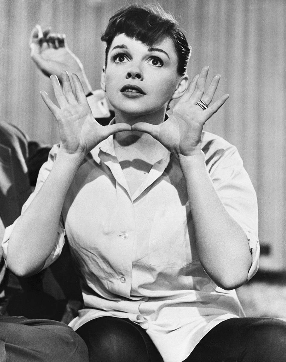 Judy Garland w filmie Narodziny Gwiazdy (Fot. Getty Images)
