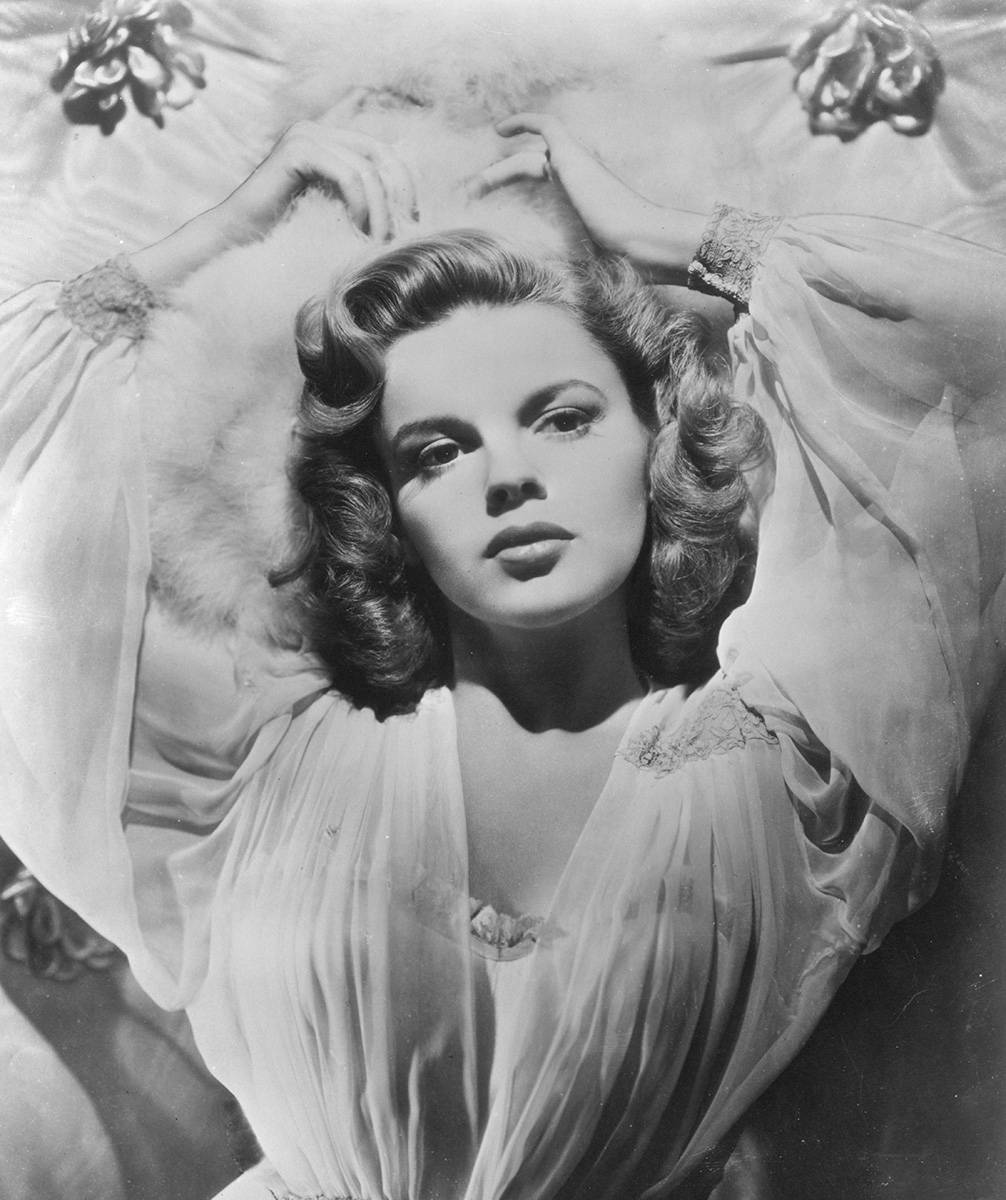 Judy Garland, 1945 rok (Fot. Smith Collection/Gado/Getty Images)