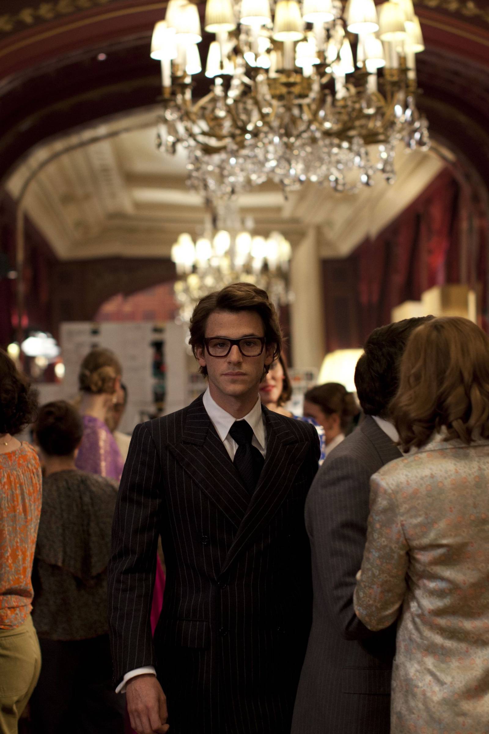 Gaspard Ulliel w filmie Saint Laurent / Fot. materiały prasowe