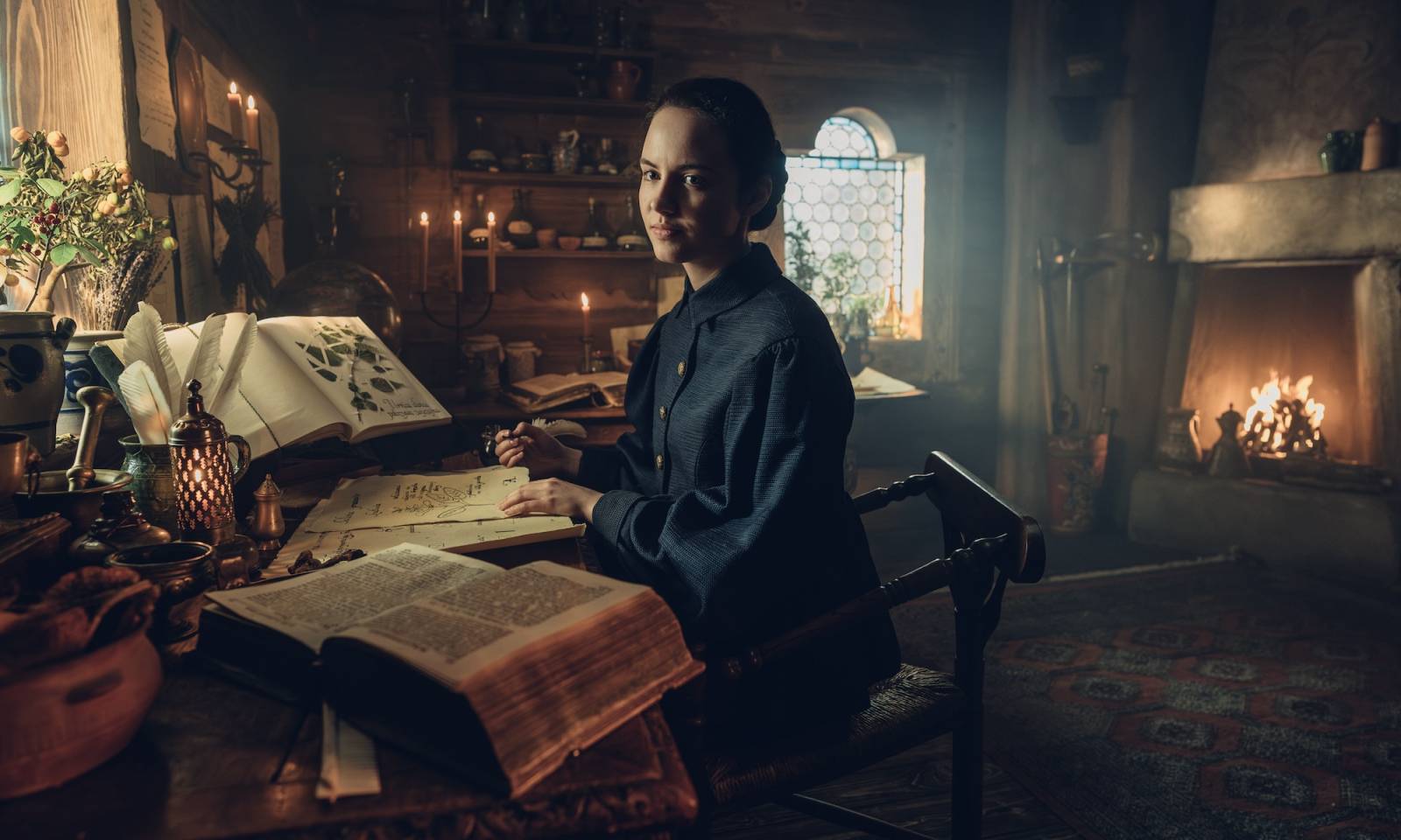 Satyryczna komedia „1670” stała się polskim hitem platformy Netflix. Produkcja umiejętnie żartuje z kultury szlacheckiej i jej konfliktów z chłopami. (Fot. materiały prasowe)