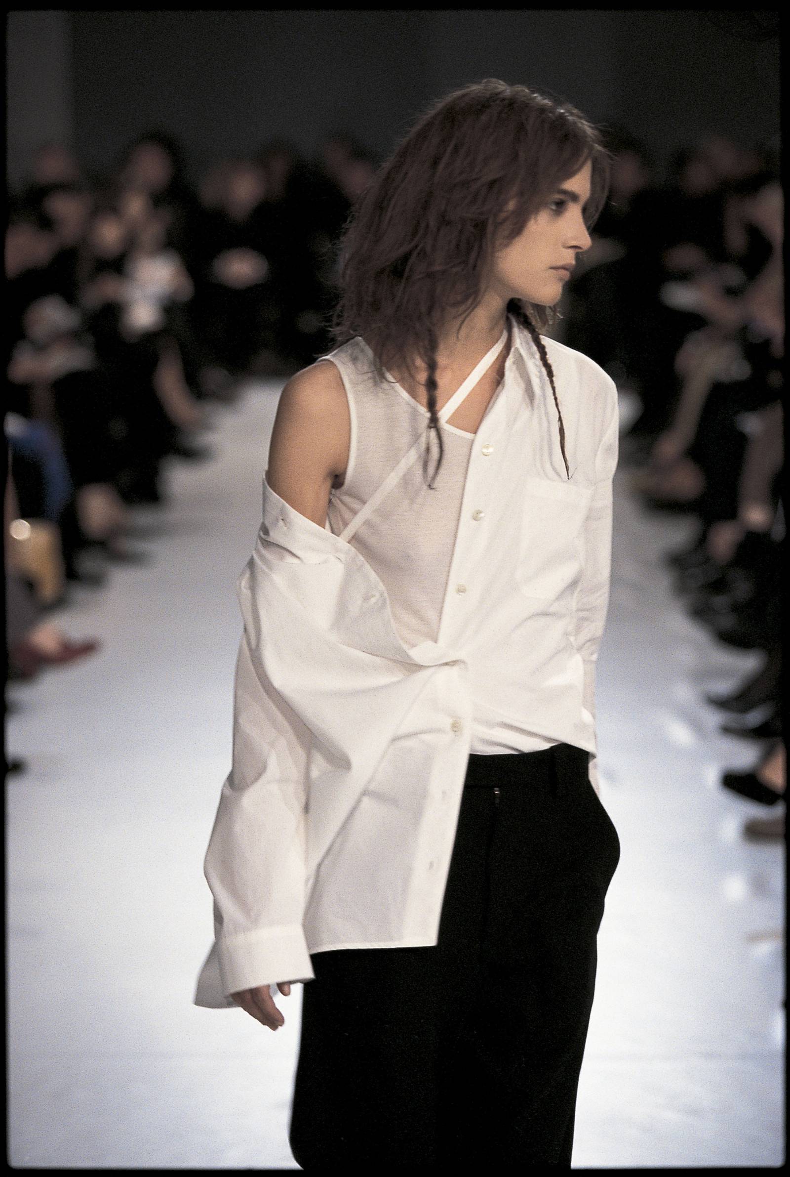 Ann Demeulemeester, wiosna-lato 1997 (Fot. Archiwum własne)