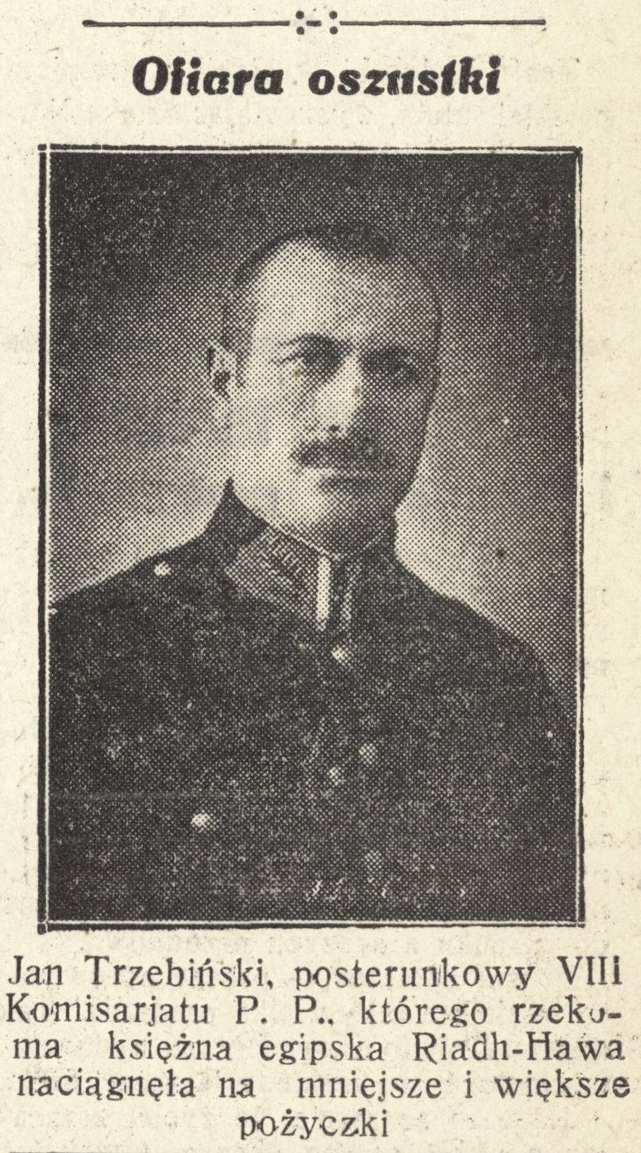Jan Żmuda de Trzebiatowski, „Kurjer Czerwony”.