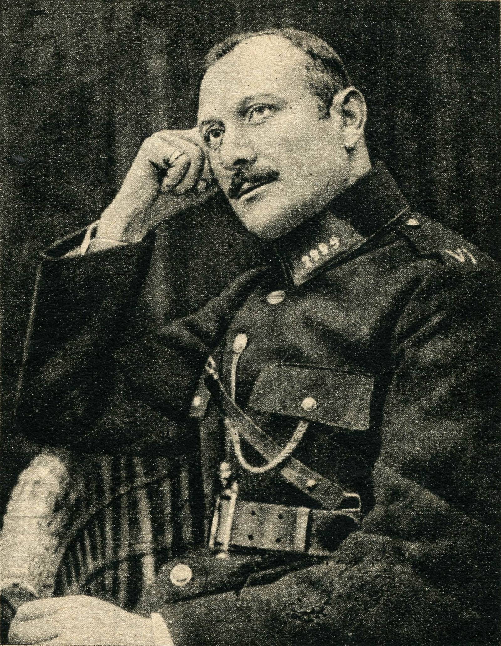 Jan Żmuda de Trzebiatowski, „Tajny Detektyw”.