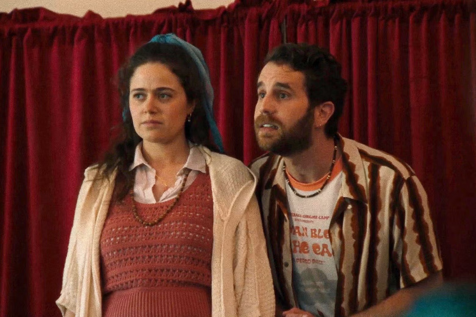 Rebecca-Diane i Amos w filmie Obóz teatralny, najlepsze filmowe przyjaźnie