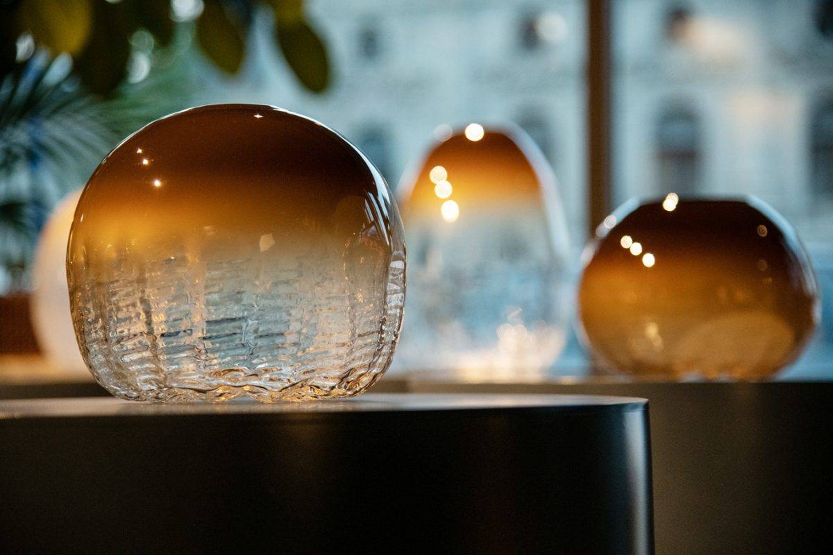 Wystawa kolekcji Wzrost podczas Łódź Design Festival w hotelu PURO (Fot. Dominik Śmiałowski)