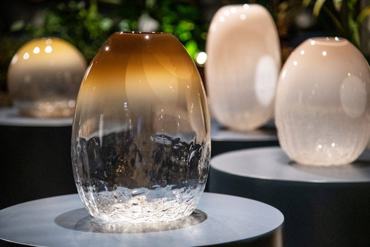 Wystawa kolekcji Wzrost podczas Łódź Design Festival w hotelu PURO (Fot. Dominik Śmiałowski)