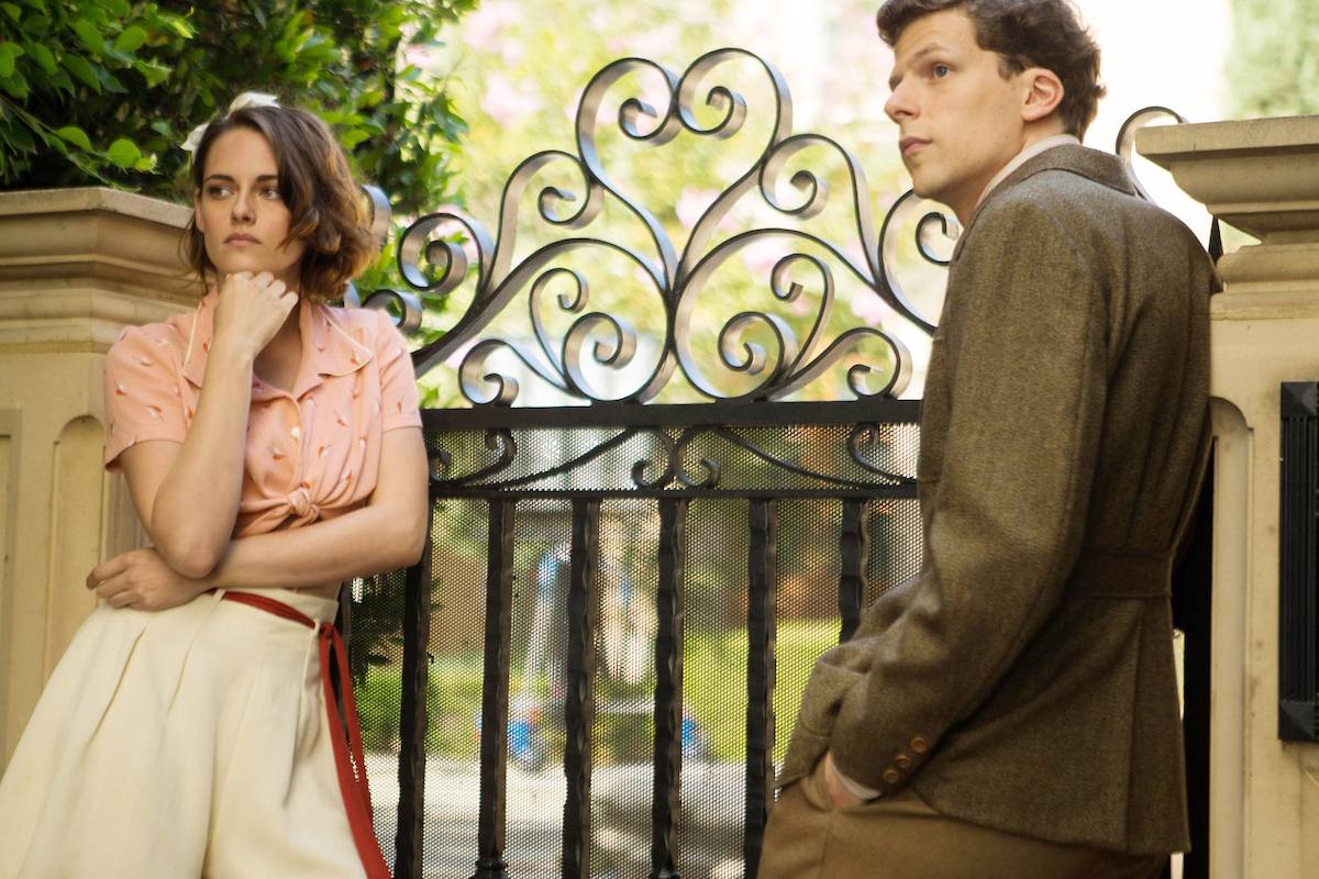 Kristen Stewart i Jesse Eisenberg (Fot. East News)