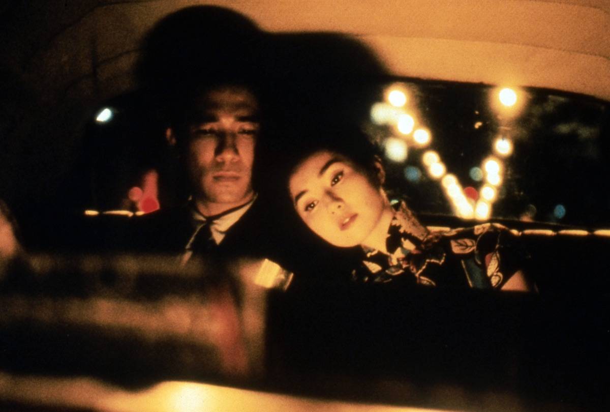 Maggie Cheung i Tony Leung (Fot. East News)