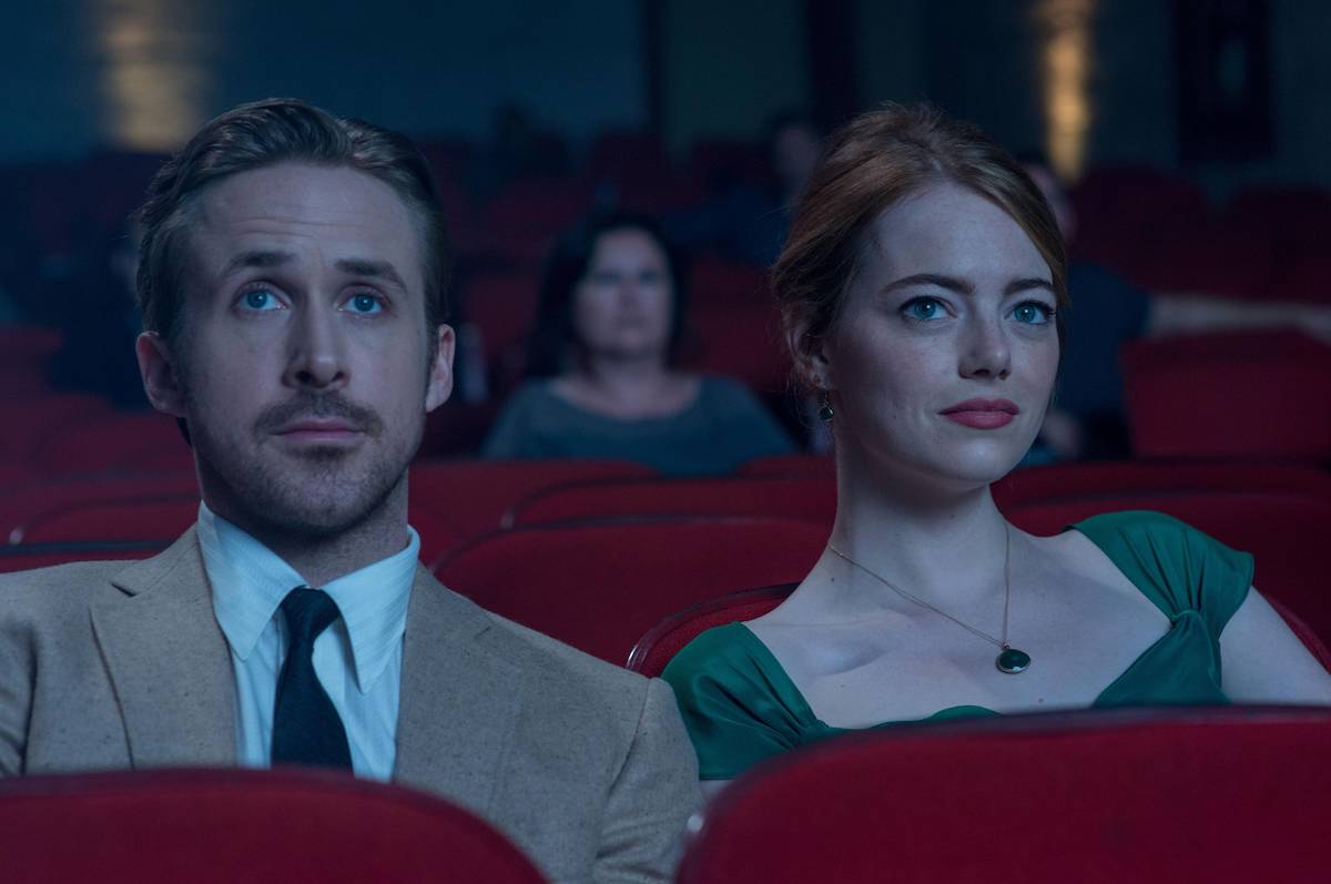 Emma Stone i Ryan Gosling (Fot. East News)