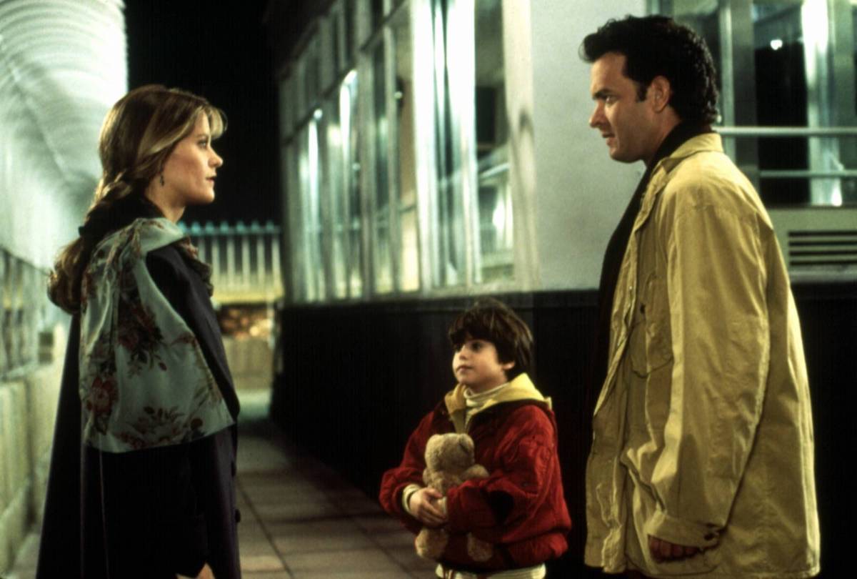 Meg Ryan i Tom Hanks (Fot. East News)