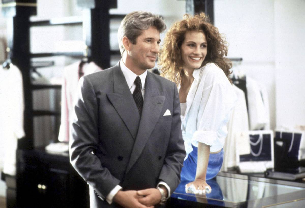 Julia Roberts i Richard Gere (Fot. East News)