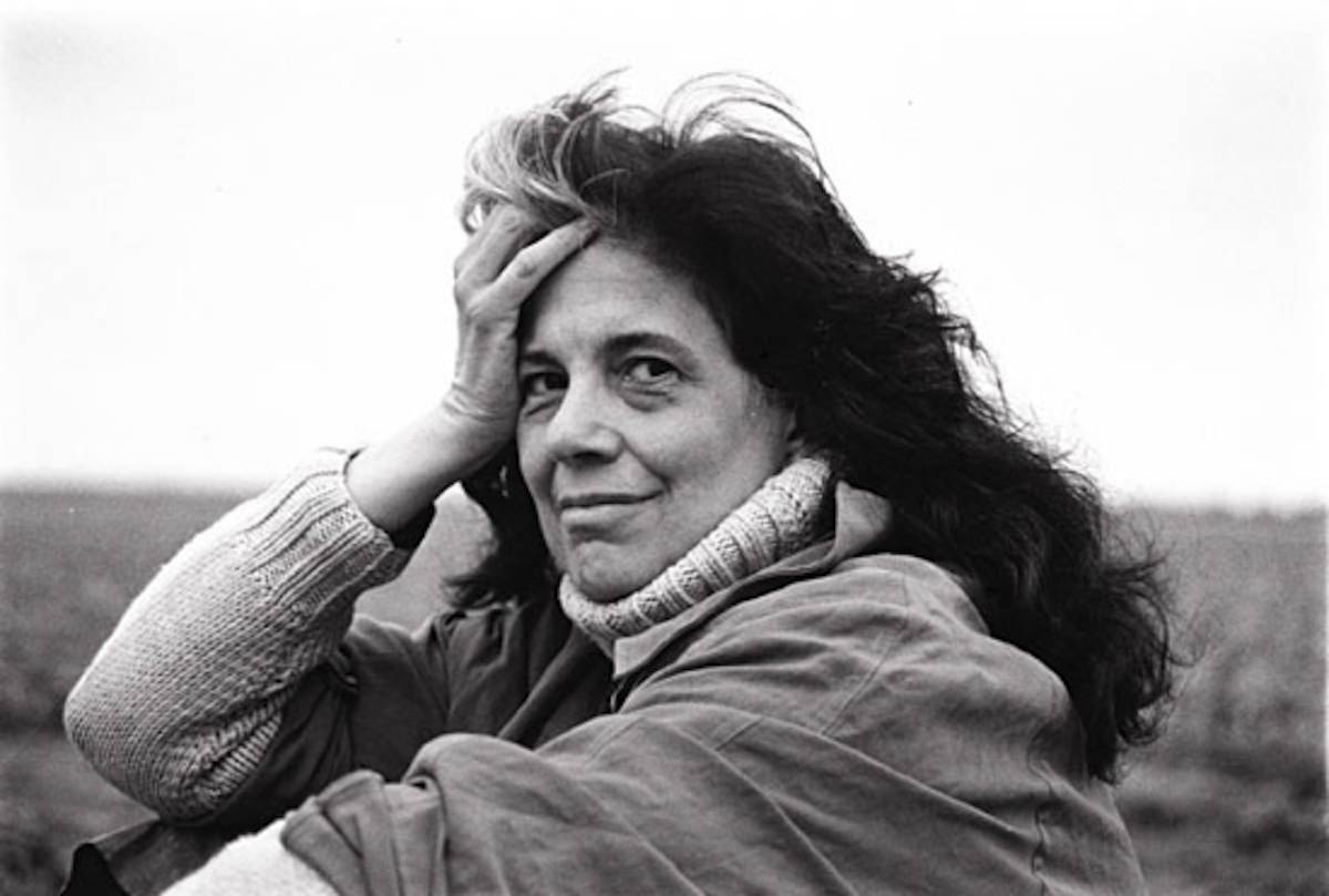 Susan Sontag w obiektywnie Annie Leibovitz (Fot. Getty Images)